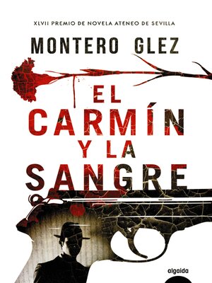 cover image of El carmín y la sangre